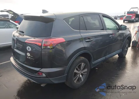 2018 Toyota Rav4 Xle z USA, uszkodzony, nr VIN 2T3WFREV2JW481285